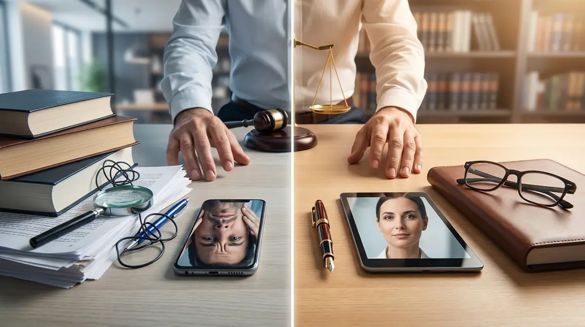 「自分でやる」vs「弁護士に頼む」どっちが楽?