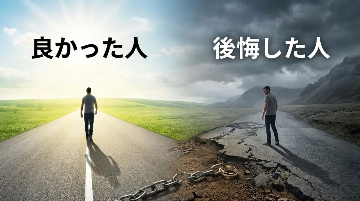 離婚して「良かった人」と「後悔した人」の決定的な違い