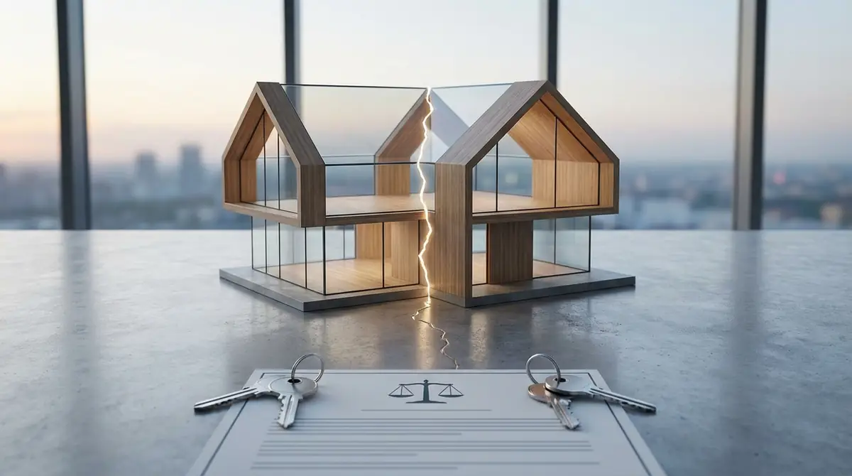 離婚時の持ち家は財産分与の対象？結論と基本ルール