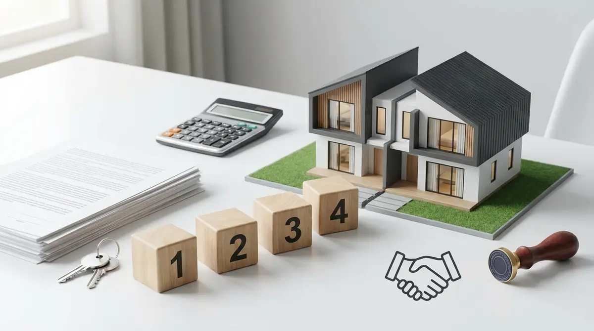 持ち家の財産分与を進める4つのステップ