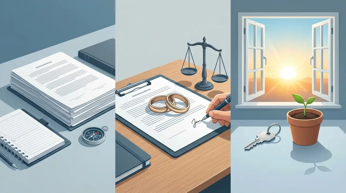 【結論】離婚でやること一覧｜3つのフェーズで全体像を把握