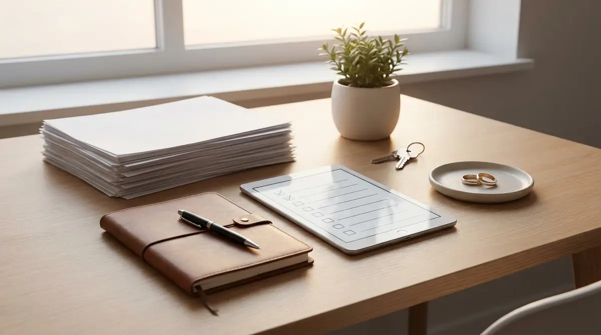 離婚前にやること7つ｜届出前の準備で後悔を防ぐ