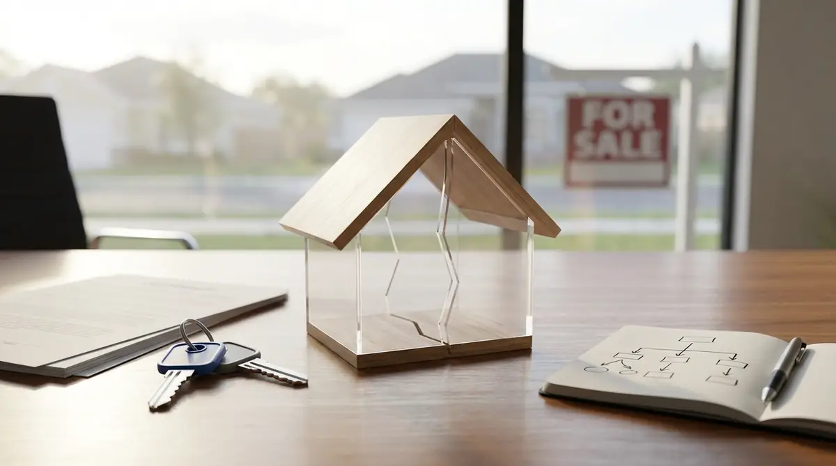 離婚時の住宅ローン処理パターン別ガイド