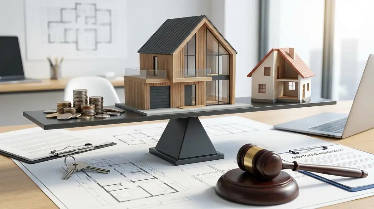 財産分与と住宅ローンの関係