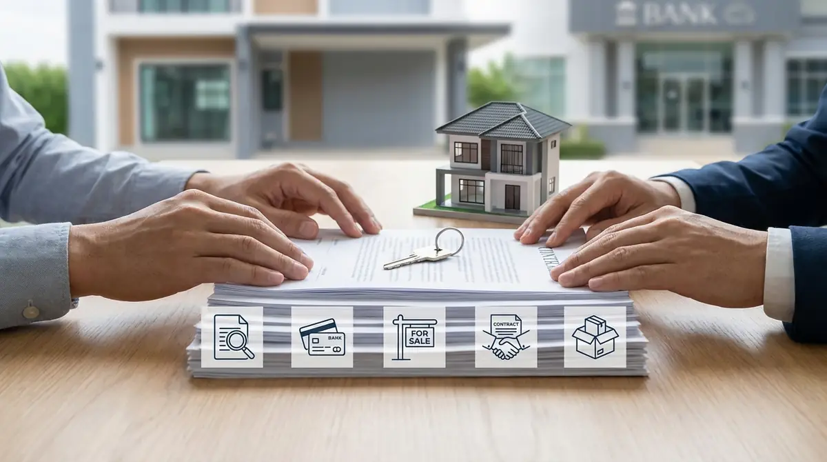 離婚時の住宅ローン手続き5ステップ