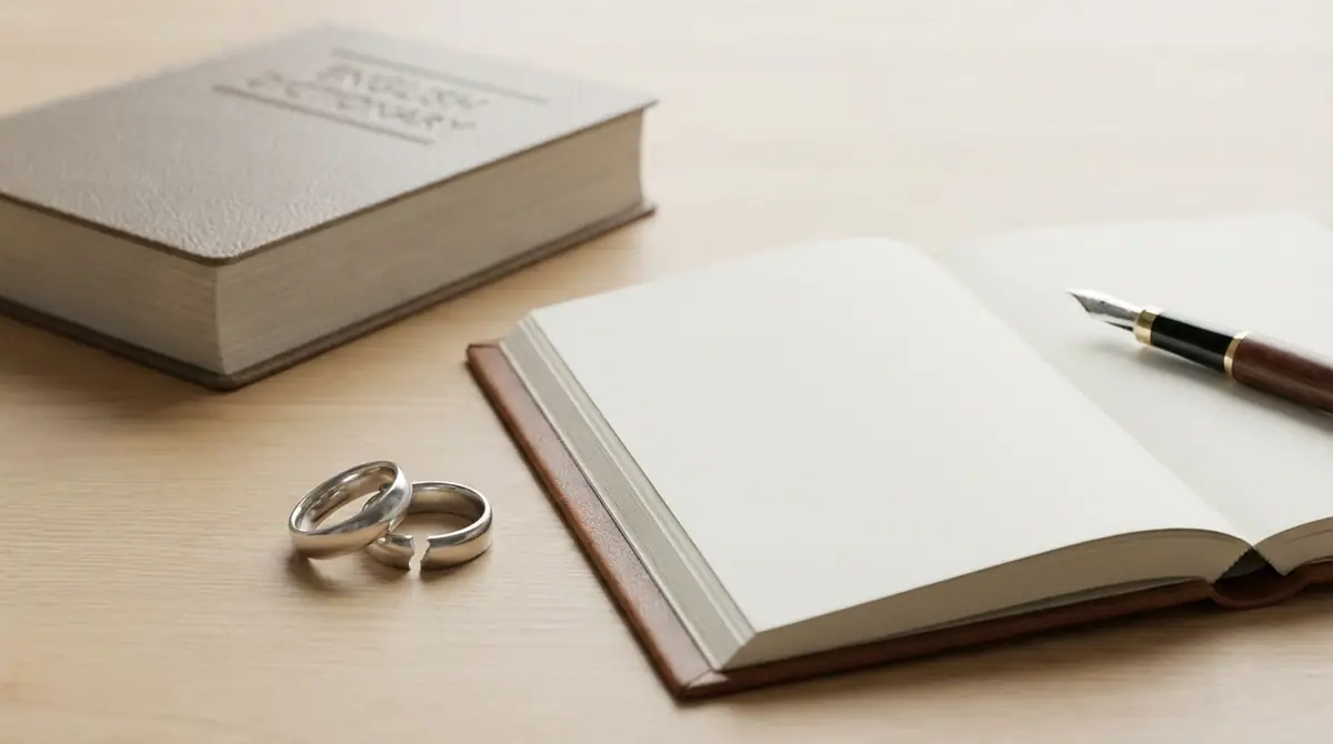 「離婚」の英語「divorce」の読み方・発音・基本の使い方