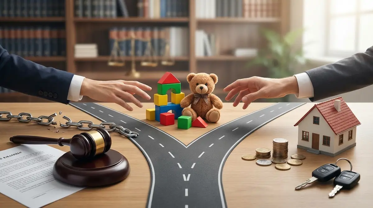 親権・養育費・財産分与など離婚関連の英語用語一覧