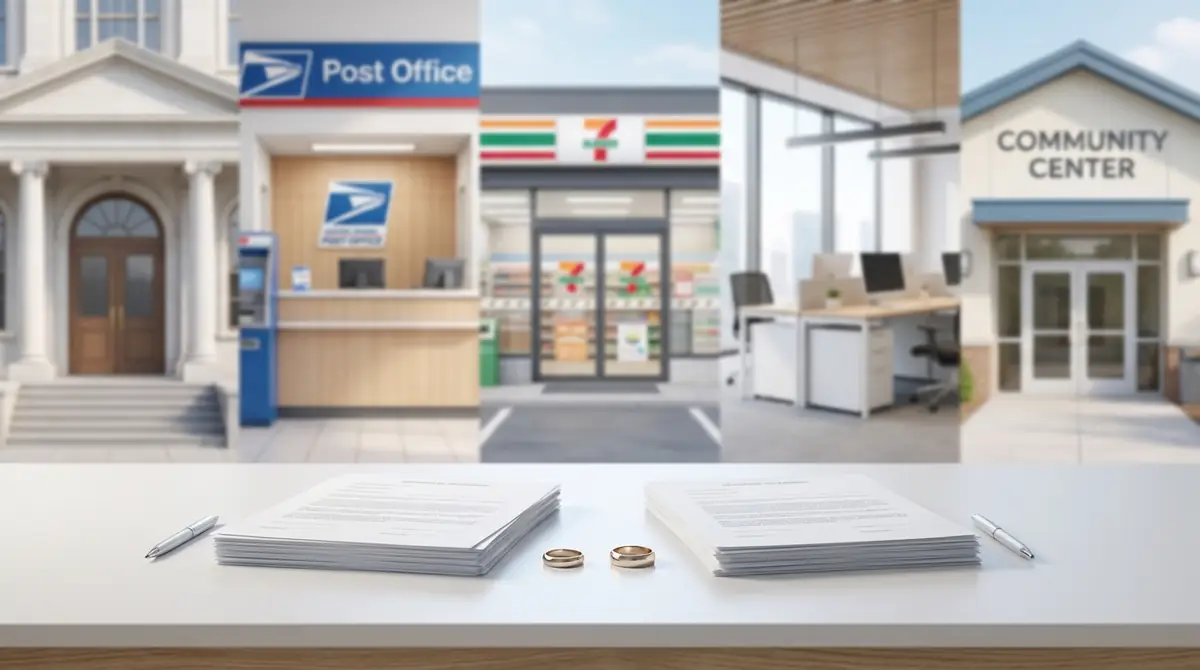 離婚届がもらえる場所5つ【すべて無料・身分証不要】