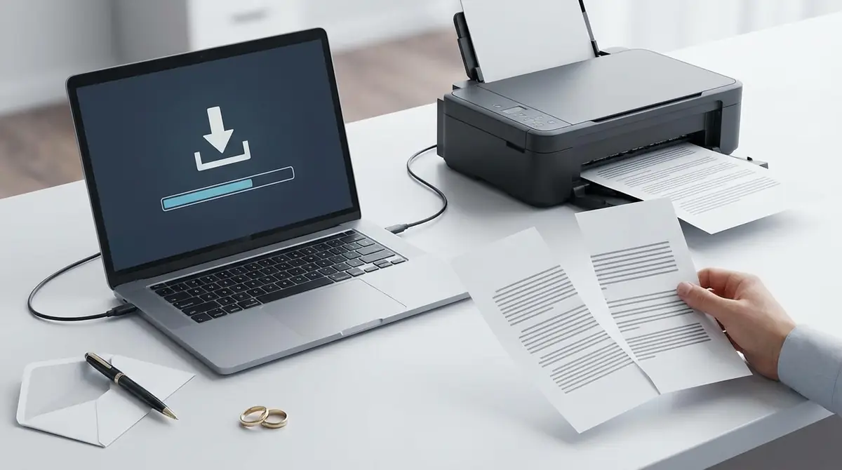 離婚届をダウンロード・印刷する方法【今すぐ入手】