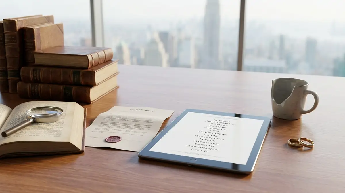 離婚に関する英語用語リスト【保存版】