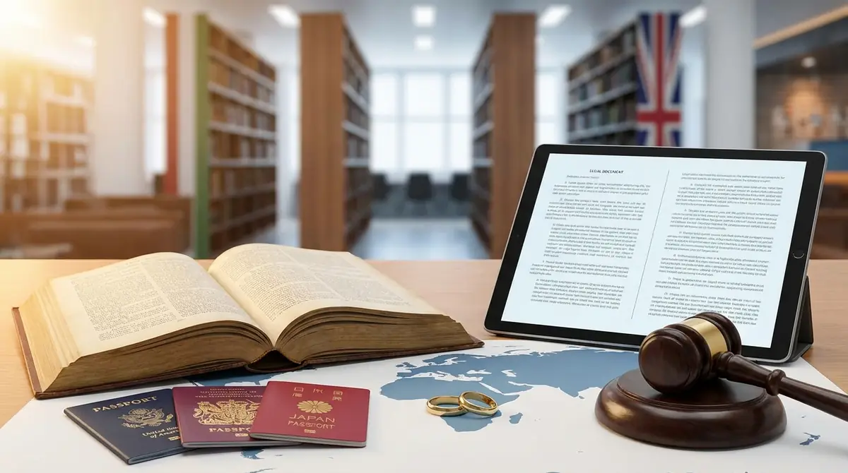 国際離婚で押さえておきたい英語の知識