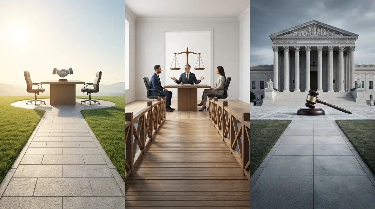 離婚するには3つの方法がある｜協議・調停・裁判の違い