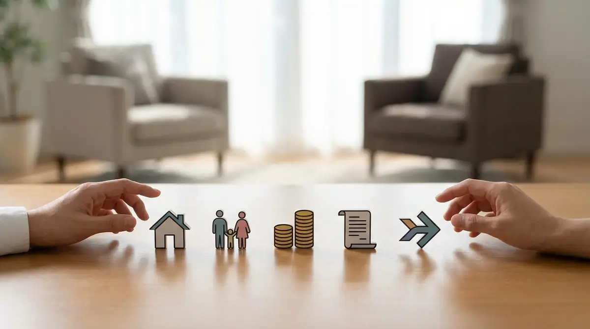 離婚するには何を決める？必ず合意すべき5つの条件