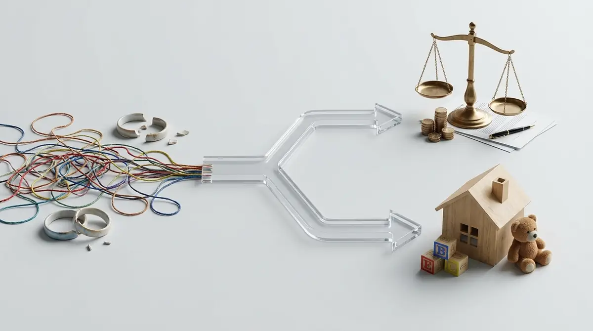 離婚理由別｜慰謝料・親権への影響早見表