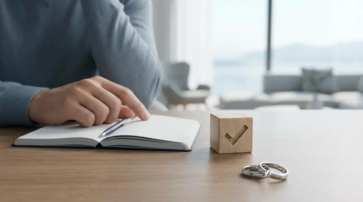 「自分の離婚理由で離婚できる？」セルフチェックリスト