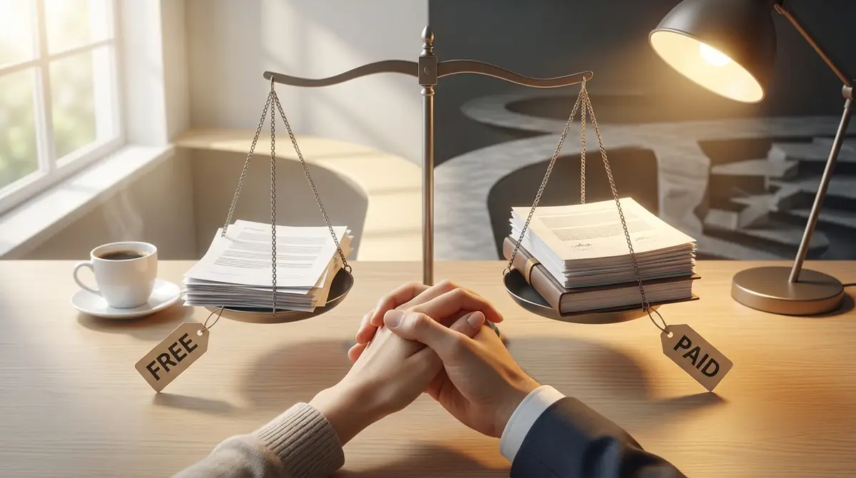 離婚の無料相談と有料相談の違い|無料で解決できるケース・できないケース