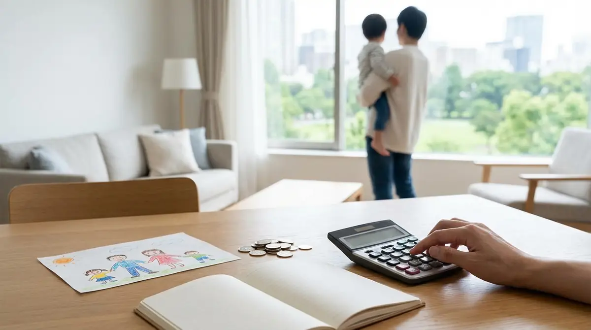 【早見表】養育費の相場は月2〜6万円｜年収・子ども人数別の金額目安