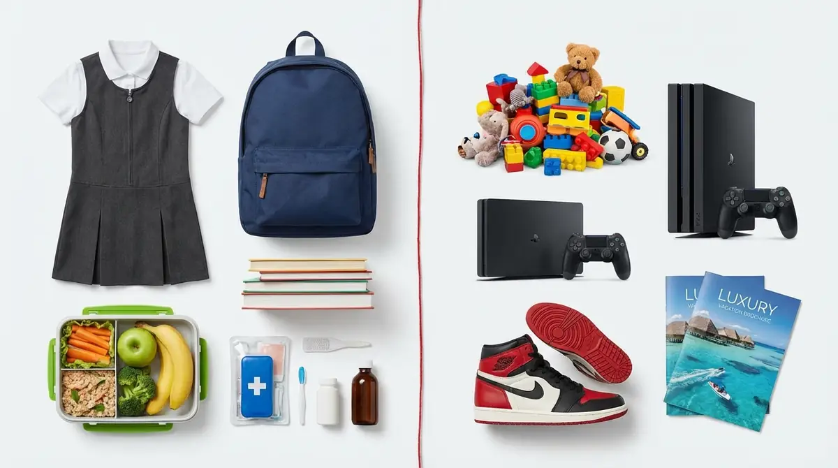 養育費に含まれる費用・含まれない費用