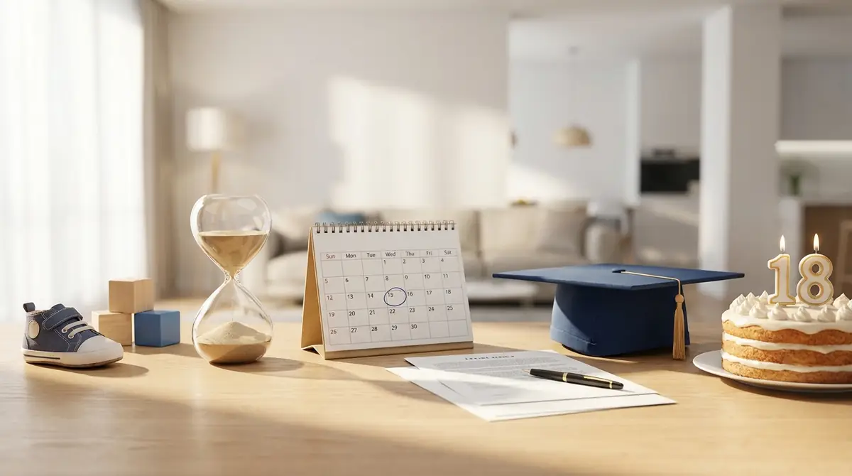 養育費の支払い期間はいつまで？【成人年齢18歳との関係】