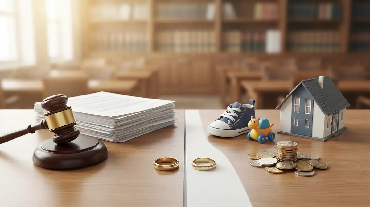 離婚裁判で決められること｜親権・養育費・財産分与・慰謝料