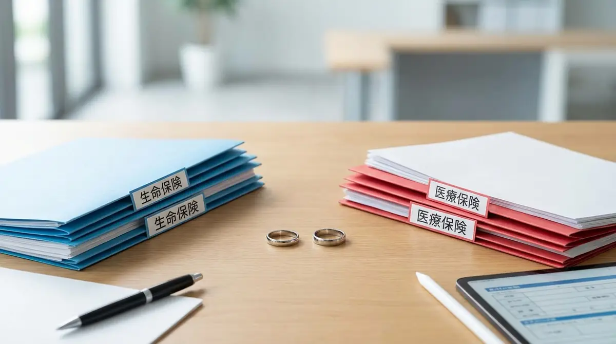 【保険別】離婚時の名義変更・受取人変更の手続きを徹底解説