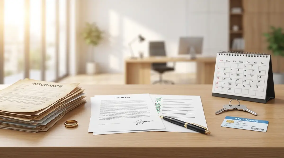 【時系列チェックリスト】離婚前・離婚時・離婚後の保険手続き