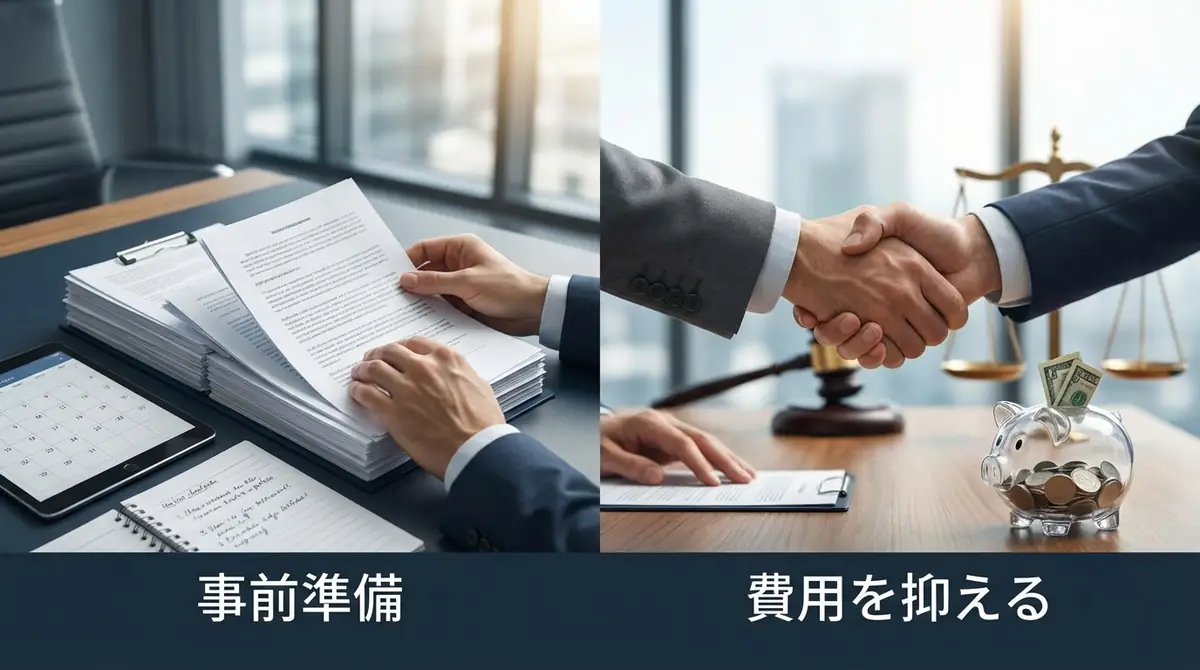 まとめ｜離婚裁判の費用は事前準備と弁護士選びで抑えられる