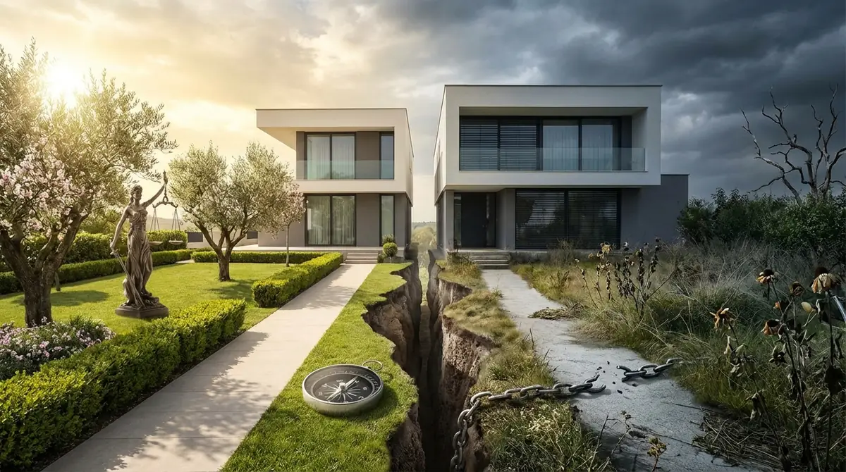 別居が離婚に与える影響｜有利になるケース・不利になるケース