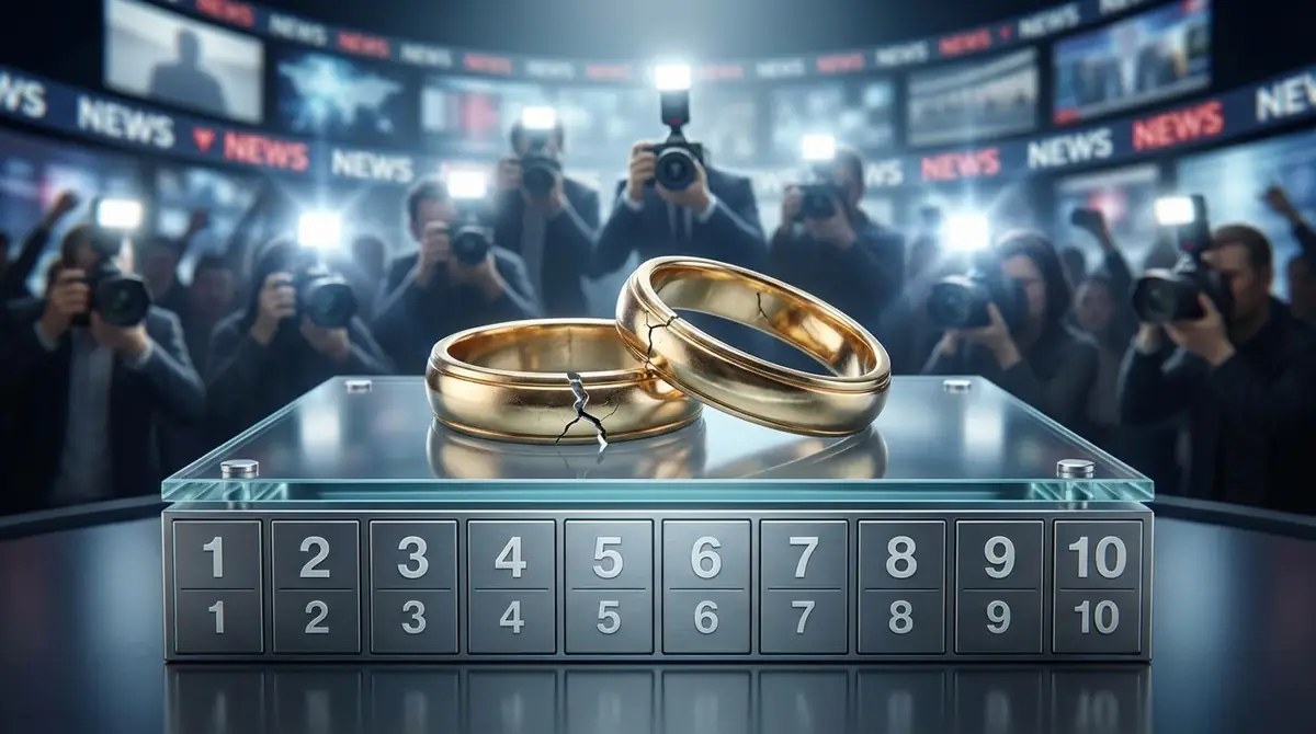 世間を驚かせた芸能人の離婚ランキングTOP10