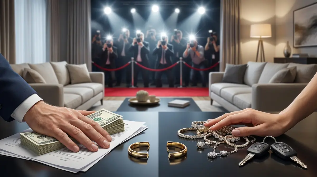 芸能人の離婚で報道された慰謝料・財産分与の金額