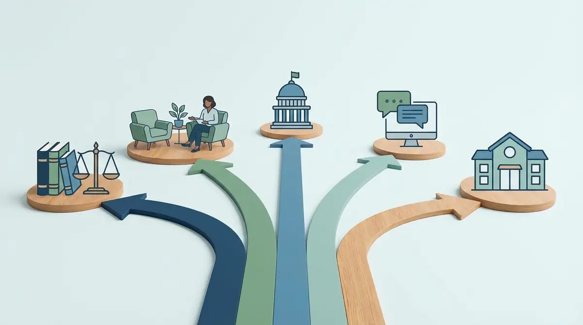 離婚相談ができる5つの窓口と特徴を比較