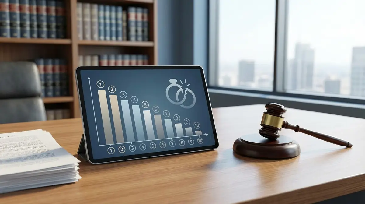 離婚原因ランキングTOP10を徹底解説【裁判所データ】