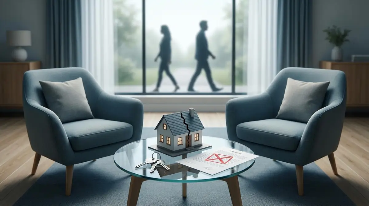 離婚してもペアローンは自動解消されない｜まず知るべき基本ルール