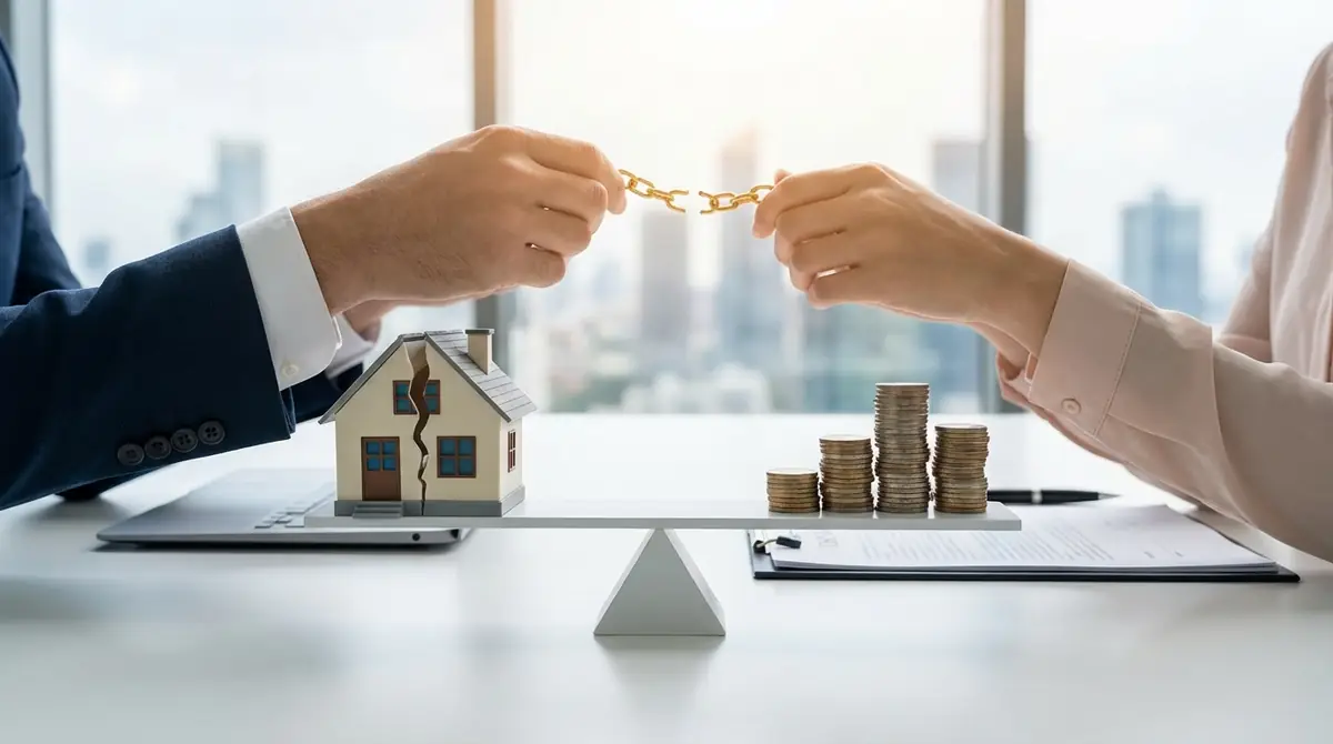 離婚時のペアローン｜5つの選択肢とメリット・デメリット比較