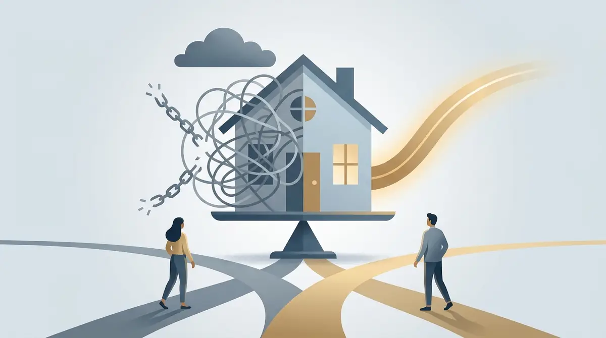 離婚時のペアローンで起こりやすいトラブルと回避策