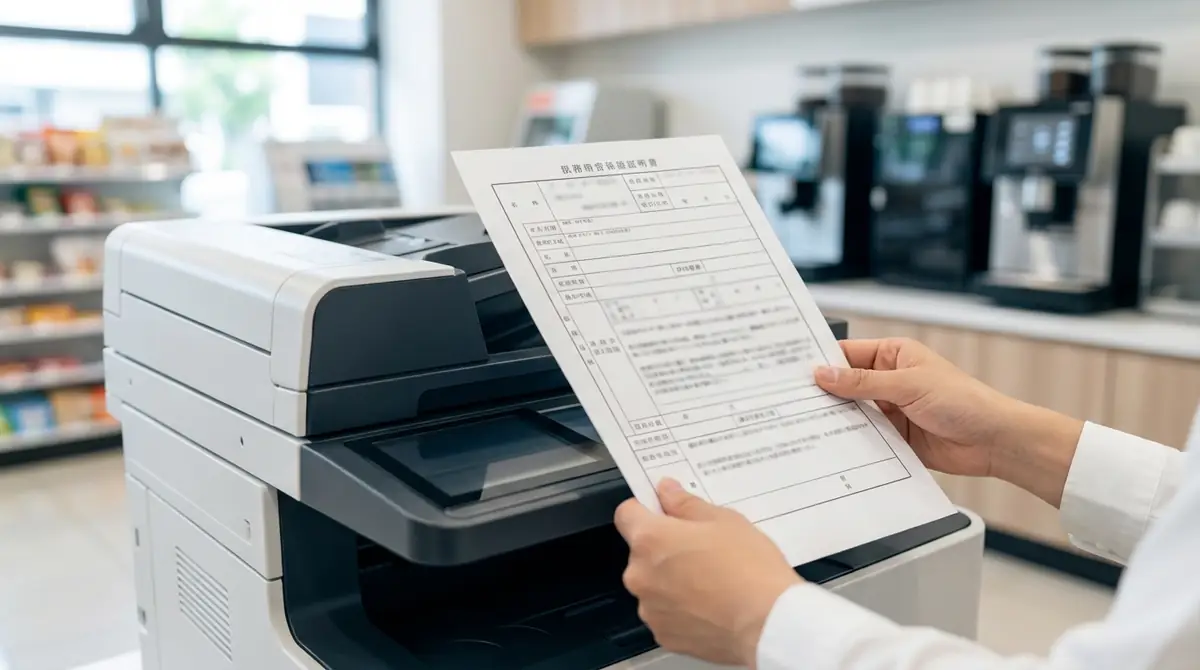 離婚届をコンビニで印刷する方法【3ステップ】