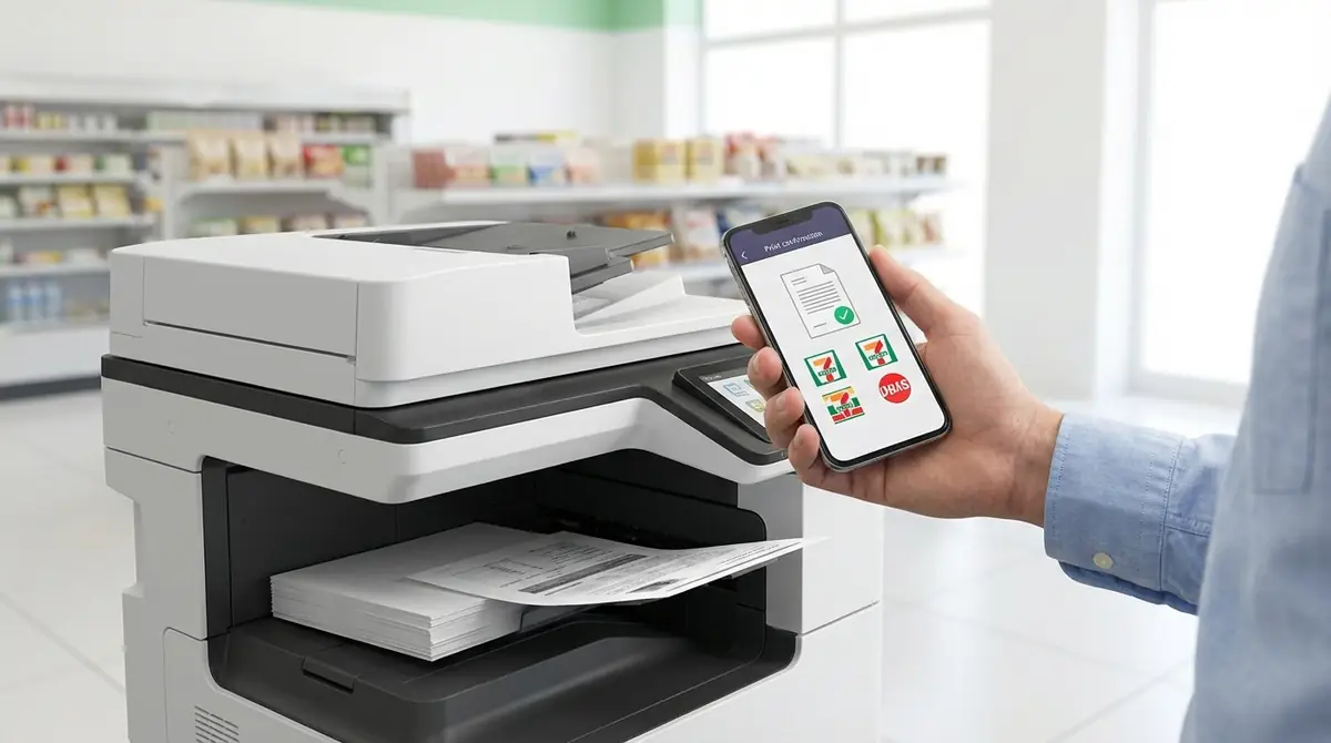 【コンビニ別】離婚届のネットプリント操作手順