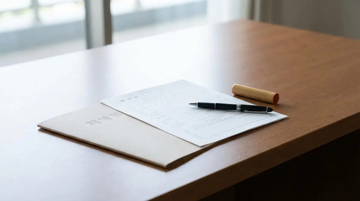 離婚届を提出するときに必要なもの