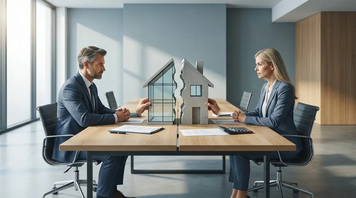 ペアローンを組んだ夫婦が離婚するとどうなる？