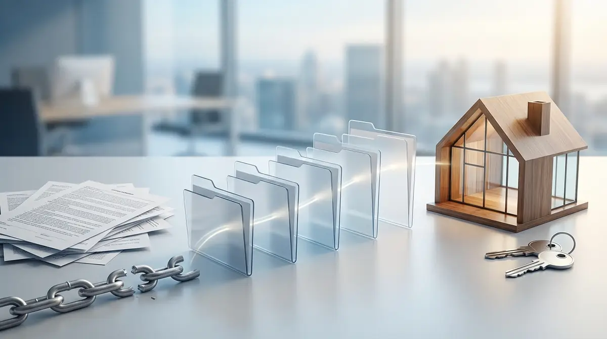 離婚×ペアローン解決の5ステップ【手続きの流れ】