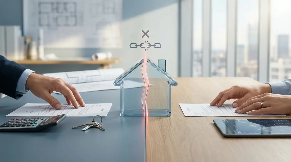 ペアローン離婚で失敗しないための3つの注意点