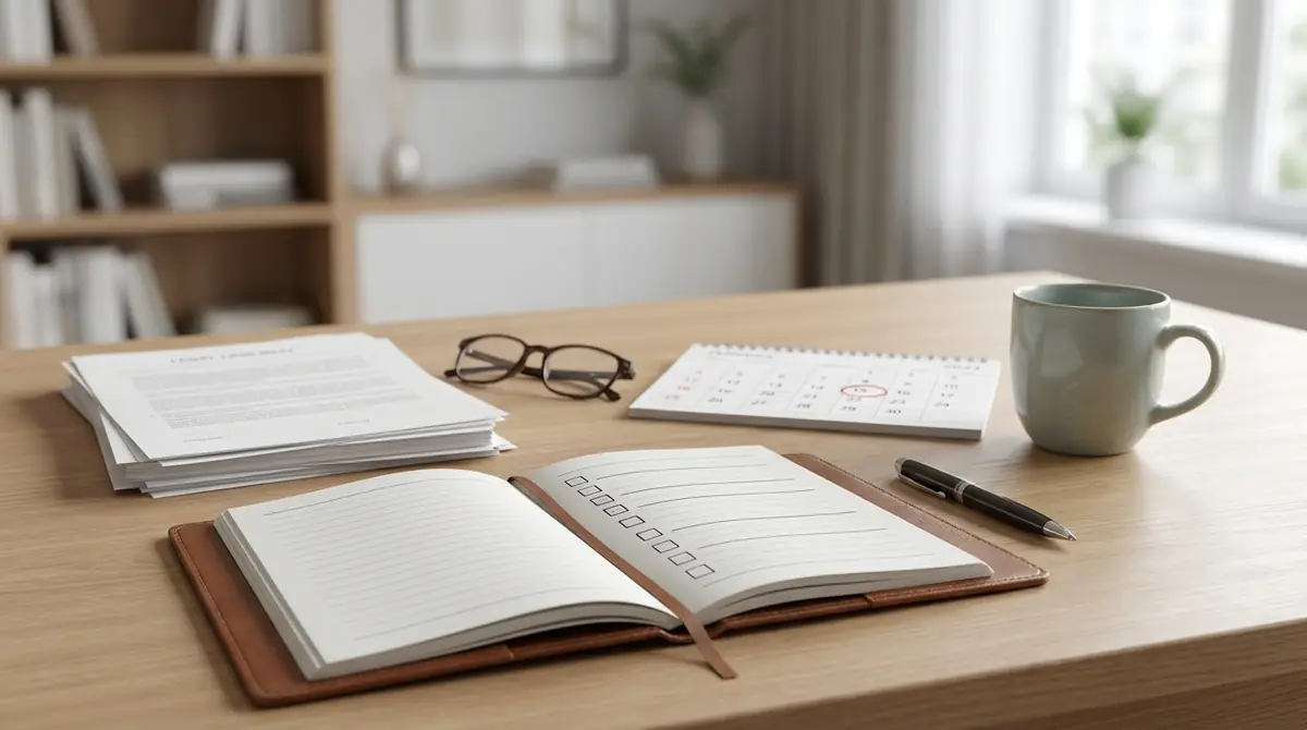 離婚相談当日までの準備と流れ【チェックリスト付き】