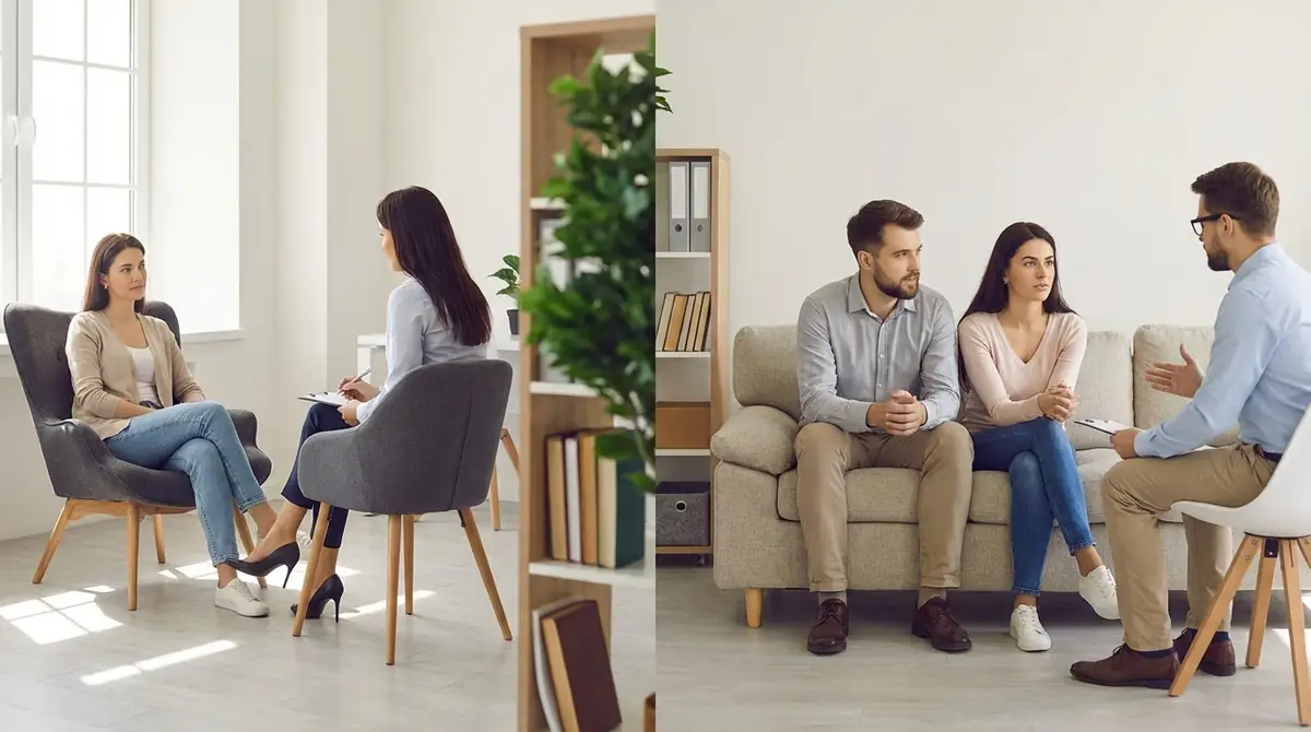 離婚カウンセリングは一人で受ける?夫婦で受ける?