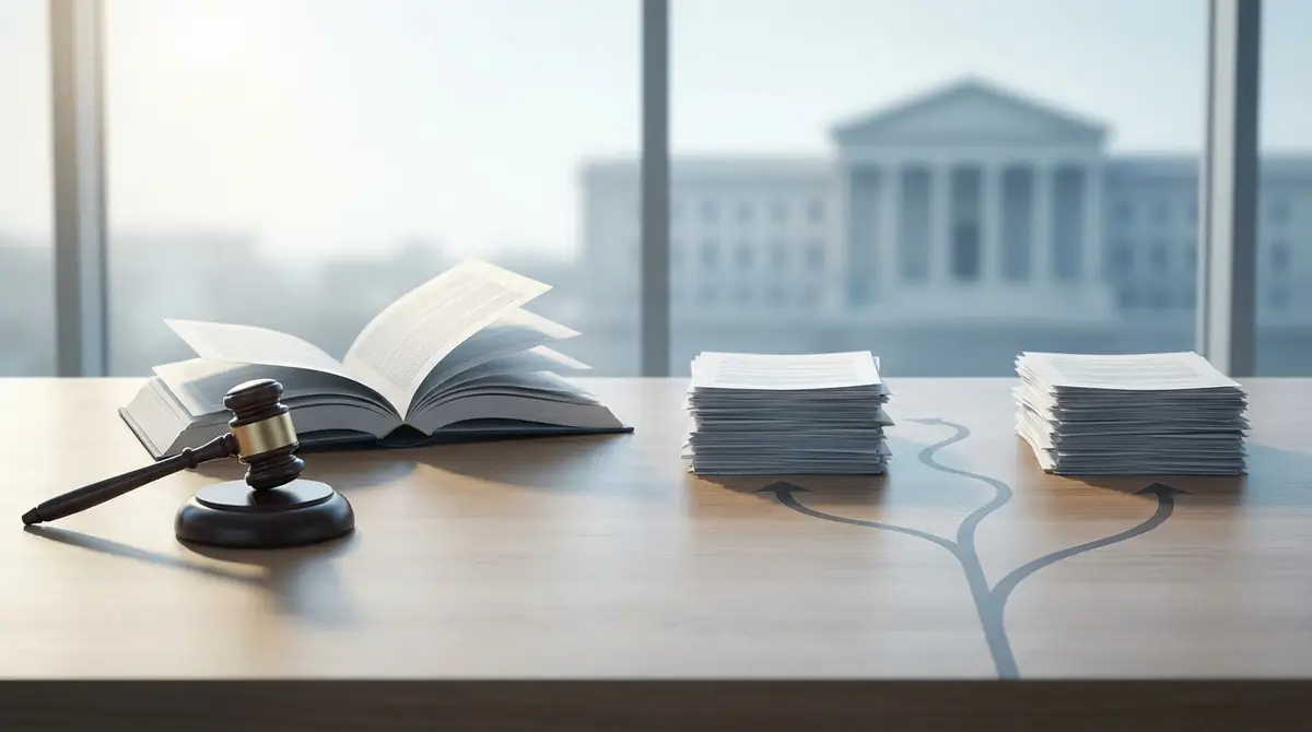 離婚裁判とは？協議・調停との違いをわかりやすく解説