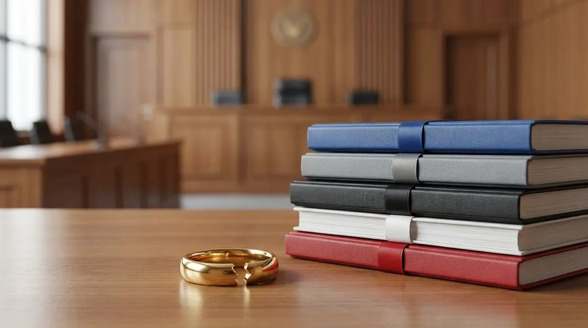 離婚裁判が認められる5つの法定離婚原因