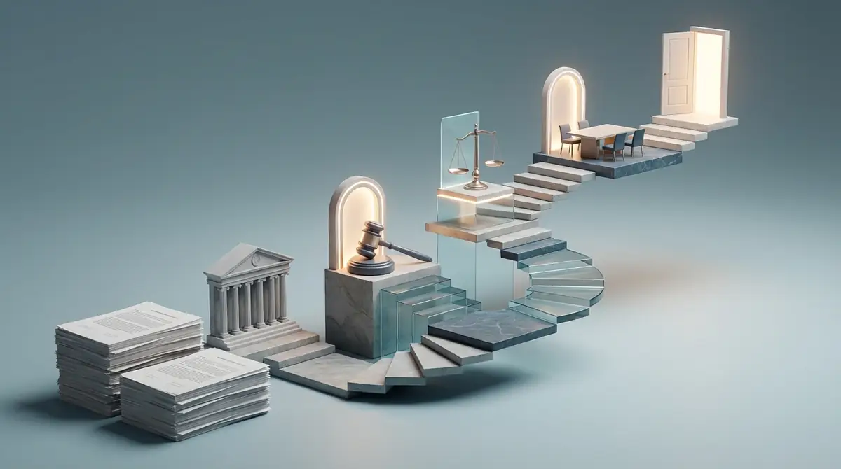 離婚裁判の流れ｜訴状提出から判決までの7ステップ