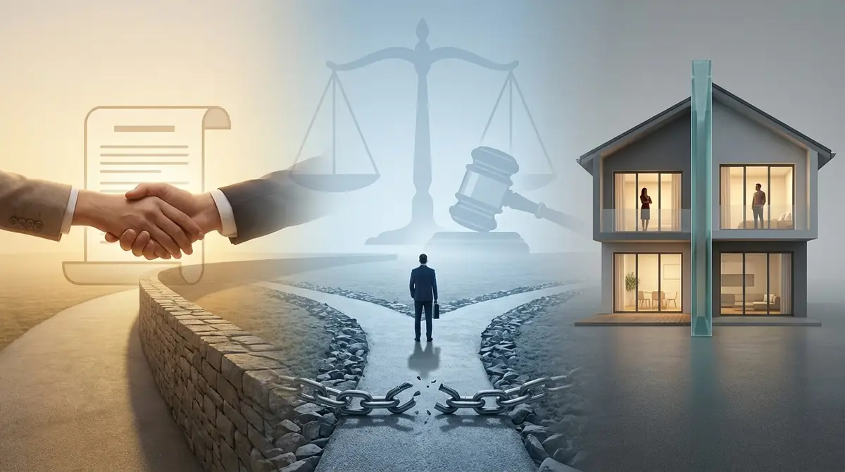 別居の種類と法的効果の違い｜合意・一方的・家庭内別居