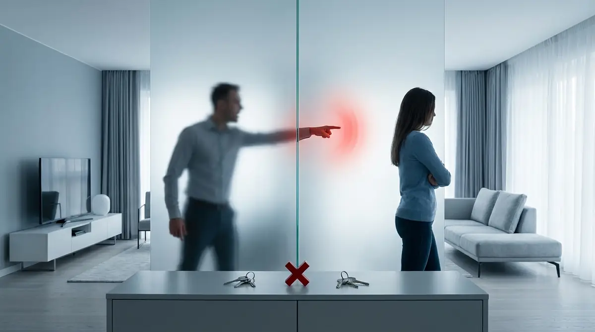 別居で絶対やってはいけないNG行動5選