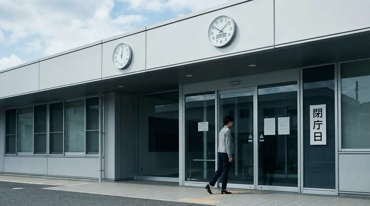 土日祝日でも離婚届不受理申出はできる？