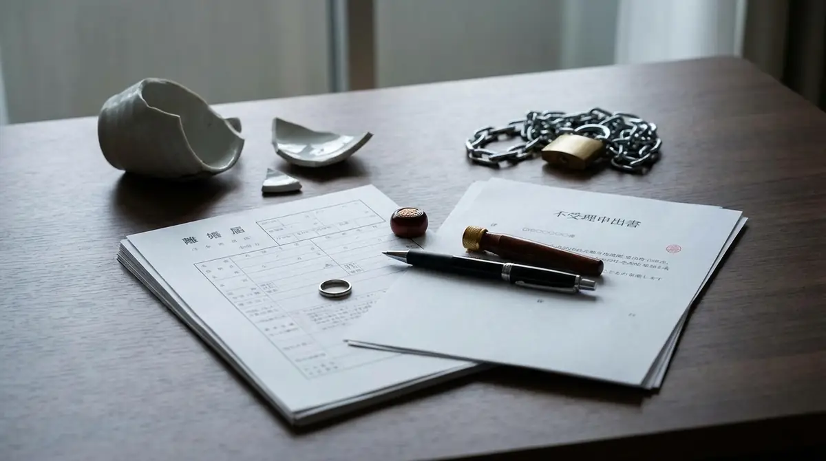 離婚届不受理申出の注意点とデメリット